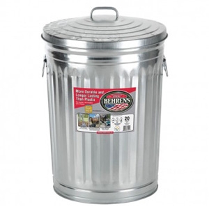 Behrens 20 Gallon Trash Can