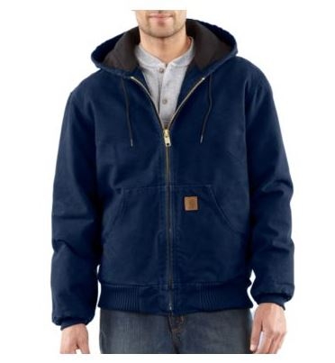 Men's Sandstone Active Jac/Quilted Flannel Lined