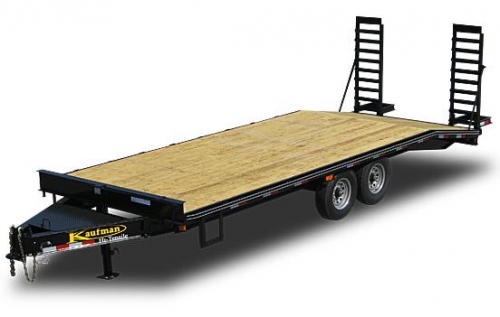 8' x 23' Flatbed Trailer