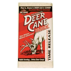 Evolved Habitats® Deer Cane® Mineral Supplement Block