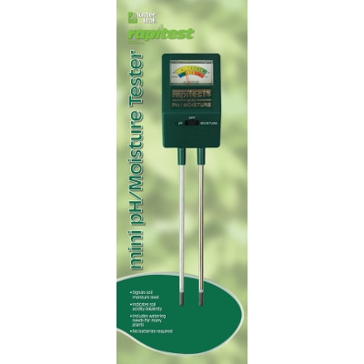 Luster Leaf Rapi-Test Mini pH/Moisture Tester