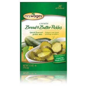 Mrs. Wages Quick Process Bread & Butter Pickle Mix