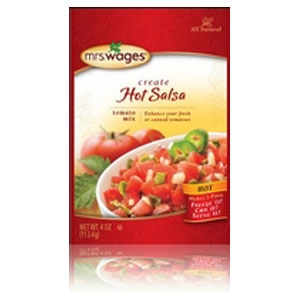 Mrs. Wages Hot Salsa Tomato Mix