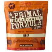Freeze-Dried Canine Beef Formula
