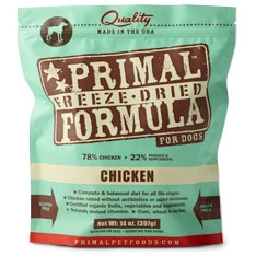 Freeze-Dried Canine Chicken Formula