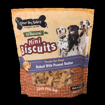 Mini Peanut Butter Biscuit