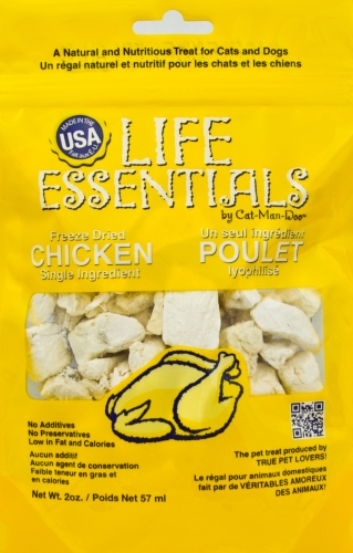 Life Essentials Freeze Dried Chicken by Cat-Man-Doo