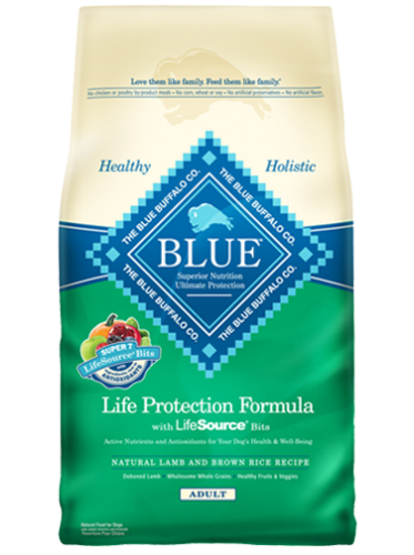 Blue Buffalo Life Protection Lamb and Rice