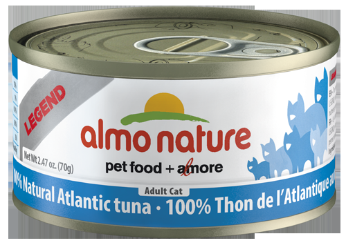 100% Natural Atlantic Tuna