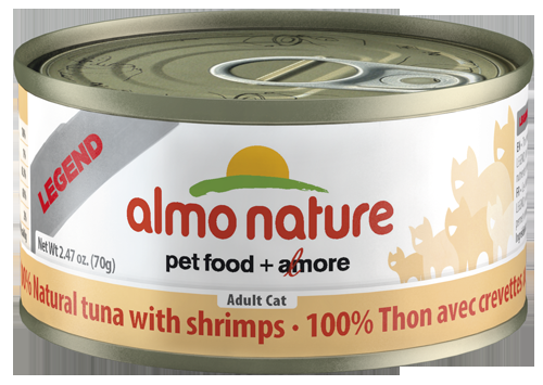100% Natural Tuna with Shrimps