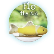 Fluff & Tuff Flo the Koi 