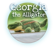 Fluff & Tuff Georgia the Alligator