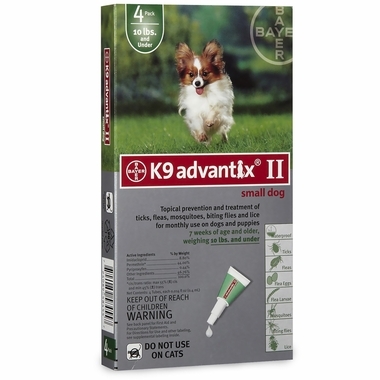 K9 Advantix for Small Dogs