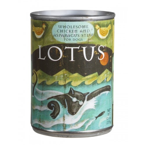 Lotus Chicken & Asparagus Stew for Dogs - 12.5 oz