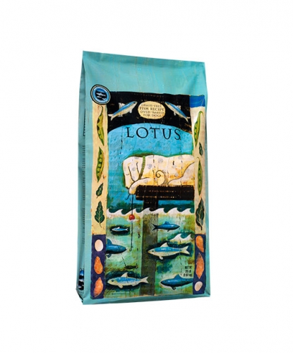 Lotus Oven-Baked Grain-Free Fish Recipe for Dogs