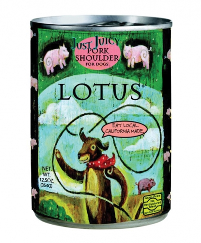 Lotus Just Juicy Pork Shoulder Stew for Dogs - 12.5 oz