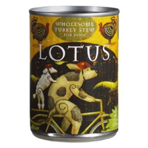 Lotus Wholesome Turkey Stew Recipe for Dogs - 12.5 oz