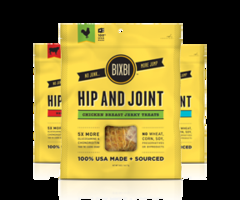 Bixbi 
HIP AND JOINT - HIP AND JOINT CHICKEN BREAST JERKY