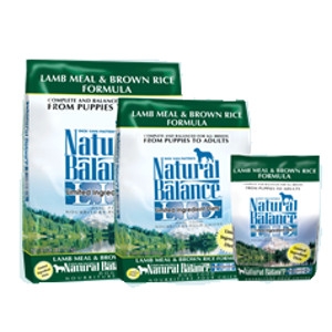 Natural Balance, L.I.D Limited Ingredient Diets, Lamb Meal & Brown Rice Dry Dog Food