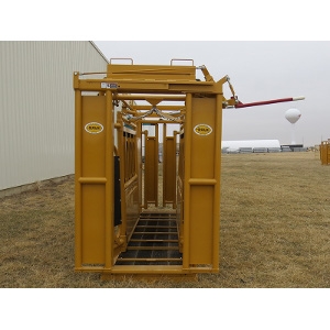 Squeeze Chute for Cattle