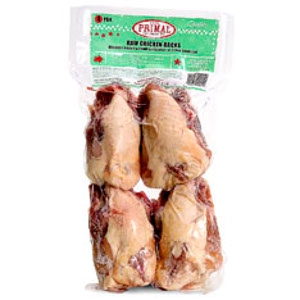 Primal Raw Meaty Bones -Chicken Backs