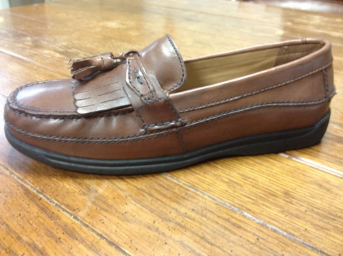 Sinclair Shoe - Antique Brown