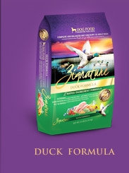 Zignature® Duck Formula 4 lbs