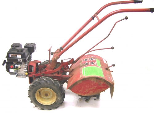 Rear Tine Garden Tiller