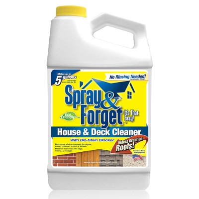 Spray & Forget House and Deck Cleaner, 64 oz.