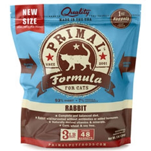 Primal Pet Foods Feline Rabbit Formula
