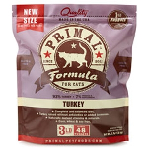 Primal Pet Foods Feline Turkey Formula