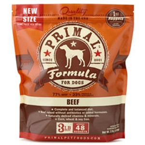 Primal Pet Foods Canine Beef Formula