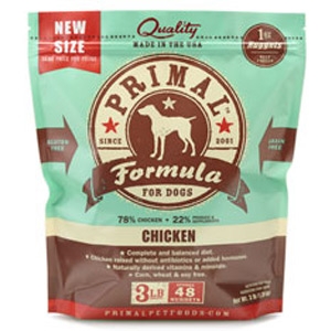 Primal Pet Foods Canine Chicken Formula