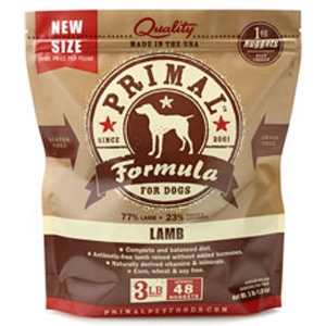 Primal Pet Foods Canine Lamb Formula