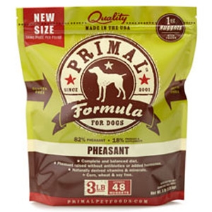 Primal Pet Foods Canine Pheasant Formula