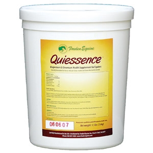 Quiessence Calming Horse Feed Supplement