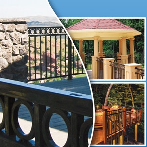 Fortress Iron Baluster