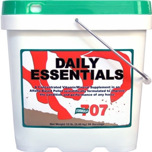 Formula 707 Daily Essentials Pellets