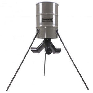 Moultrie 55 Gallon Protein Tripod Deer Feeder
