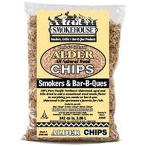 Smokehouse Alder Wood Chips