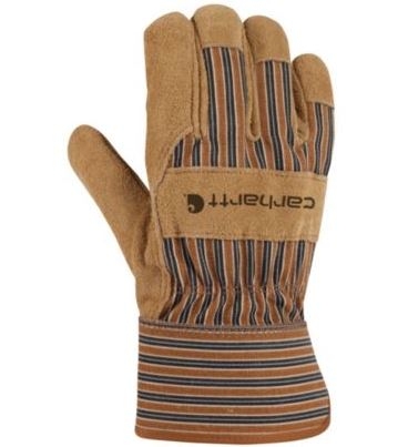Men's Suede Work Glove (Safety Cuff)