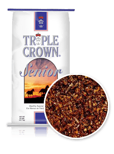 Triple Crown Senior Horse Feed Formula