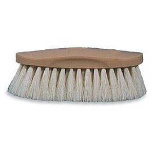 Decker's Showman-White Grip-Fit® Horse Brush