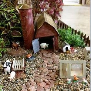 Farm Garden Miniatures