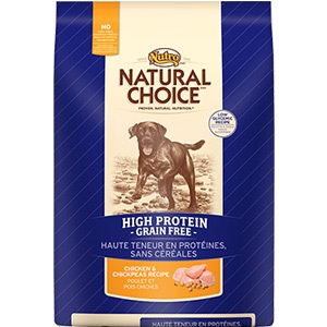 Nutro Natural Choice High Protein Grain Free Dog Food Venison & Chickpeas Recipe