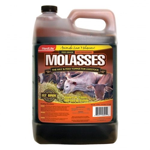 Evolved Habitats® HerdLife Molasses Feed Topper Supplement