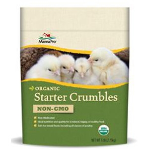 Manna Pro® Certified Organic Starter Crumbles