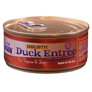 Vets Choice Professional Pet Products Duck & Sweet Potato Entree Dog Food