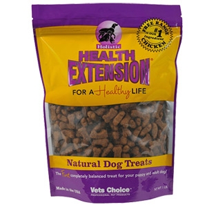 Vets Choice Professional Pet Products Health Extension Bone Shaped Dog Treats