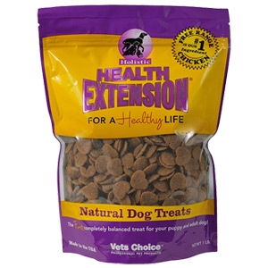 Vets Choice Professional Pet Products Health Extension Large Heart Dog Treat